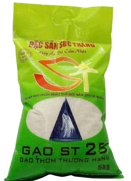 Gạo ST25