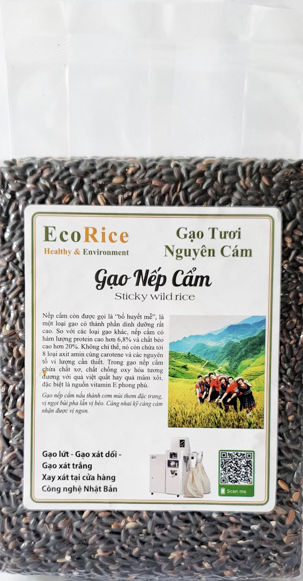 Nếp Than