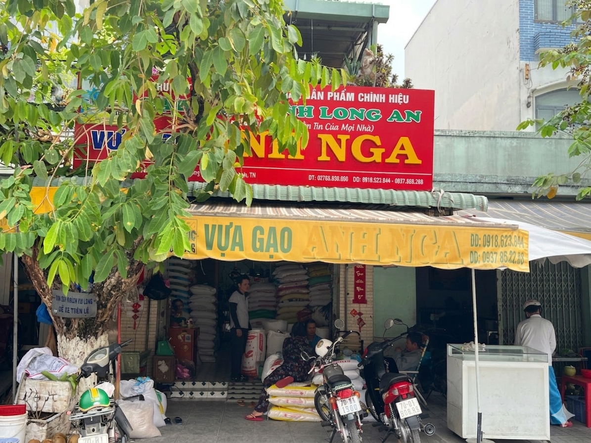 Cửa hàng Anh Nga